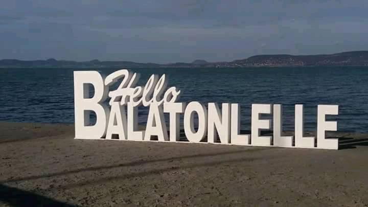 Anna Villa Balatonlelle Esterno foto
