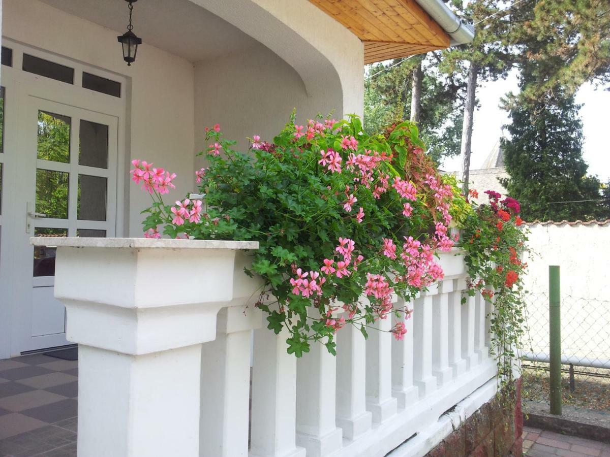 Anna Villa Balatonlelle Esterno foto